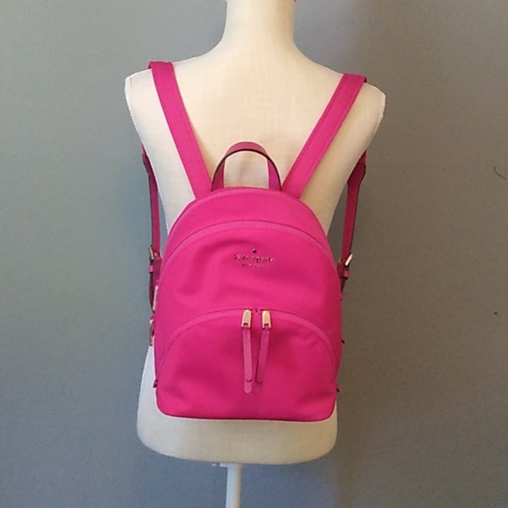 Nylon backpack